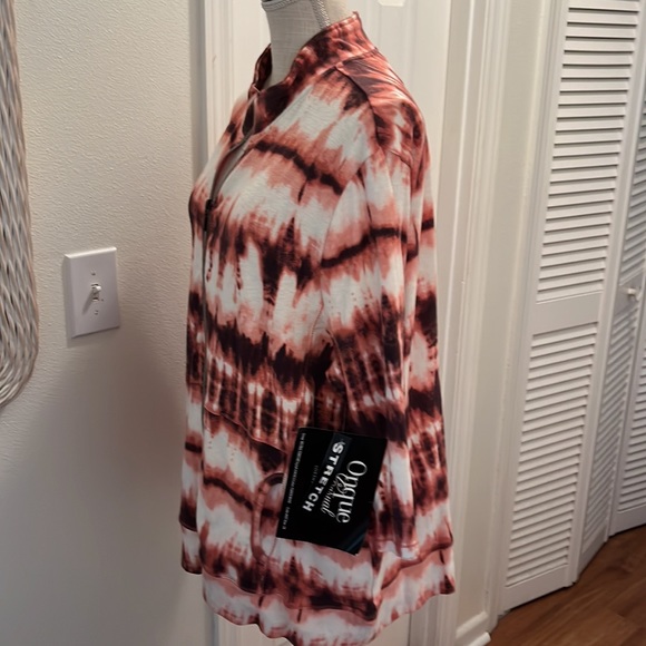 Onque Casual tie dye jacket - Picture 5 of 6